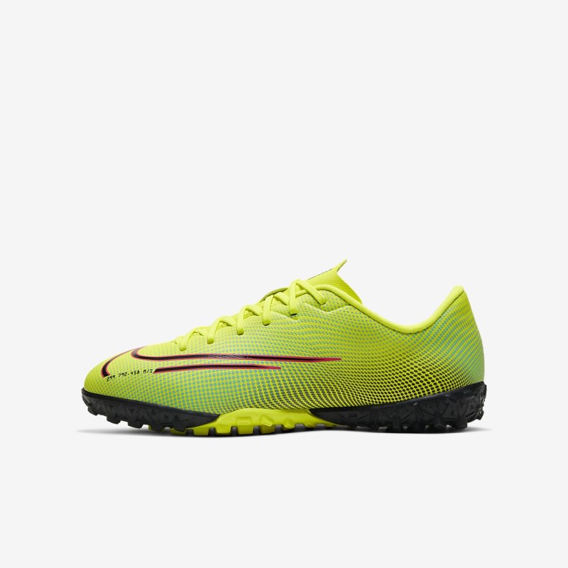Nike Jr. Mercurial Vapor 13 Academy MDS TF Fodboldsko Børn Citron | YZ0737-774