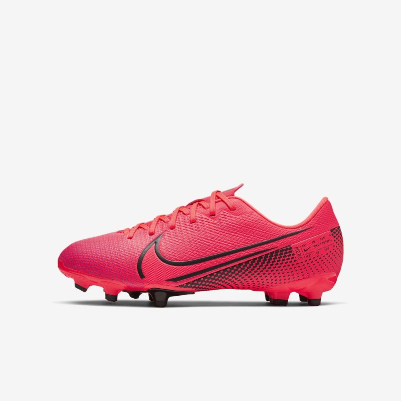 Nike Jr. Mercurial Vapor 13 Academy MG Fodboldsko Børn Rød | TQ1359-971