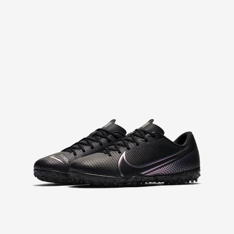 Nike Jr. Mercurial Vapor 13 Academy TF Fodboldsko Børn Sort | MN1391-667