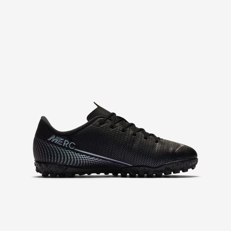Nike Jr. Mercurial Vapor 13 Academy TF Fodboldsko Børn Sort | MN1391-667