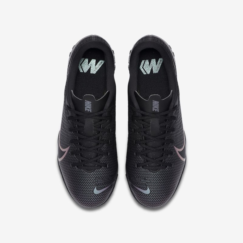 Nike Jr. Mercurial Vapor 13 Academy TF Fodboldsko Børn Sort | MN1391-667