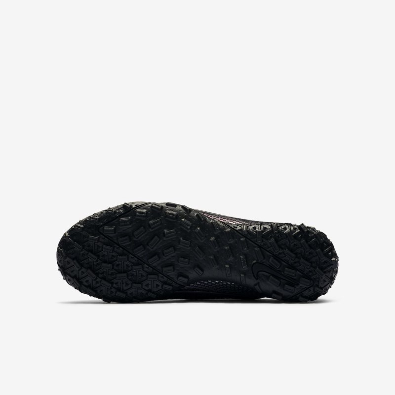 Nike Jr. Mercurial Vapor 13 Academy TF Fodboldsko Børn Sort | MN1391-667