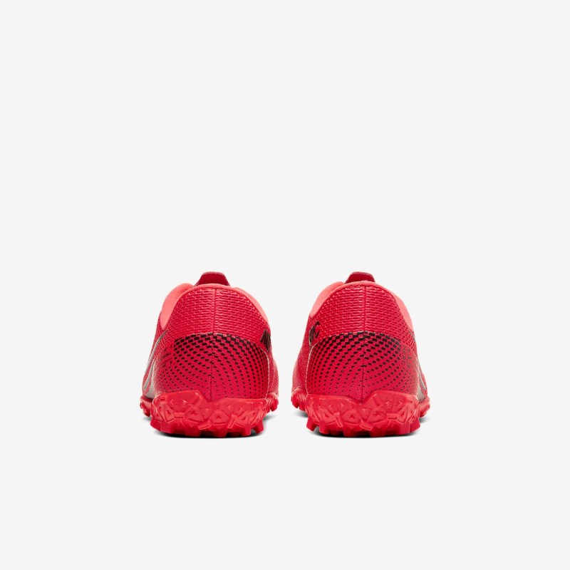 Nike Jr. Mercurial Vapor 13 Academy TF Fodboldsko Børn Rød | SX6860-913