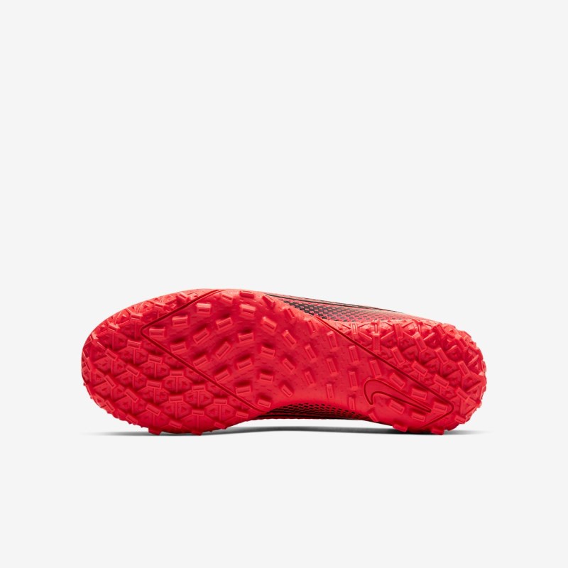 Nike Jr. Mercurial Vapor 13 Academy TF Fodboldsko Børn Rød | SX6860-913