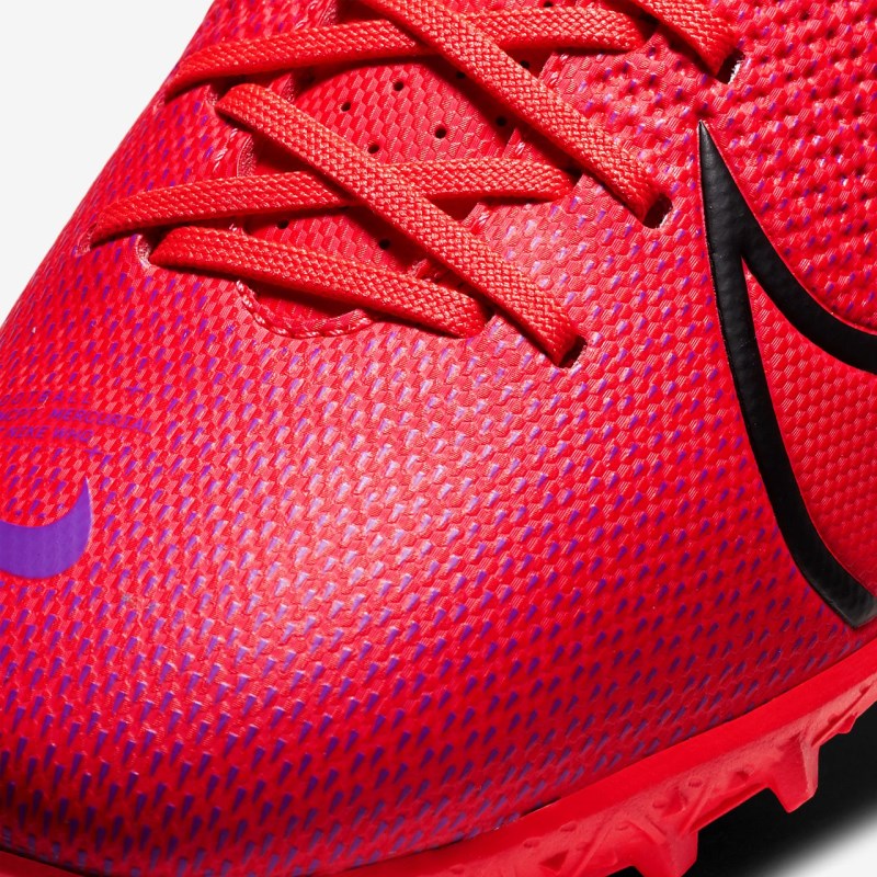 Nike Jr. Mercurial Vapor 13 Academy TF Fodboldsko Børn Rød | SX6860-913