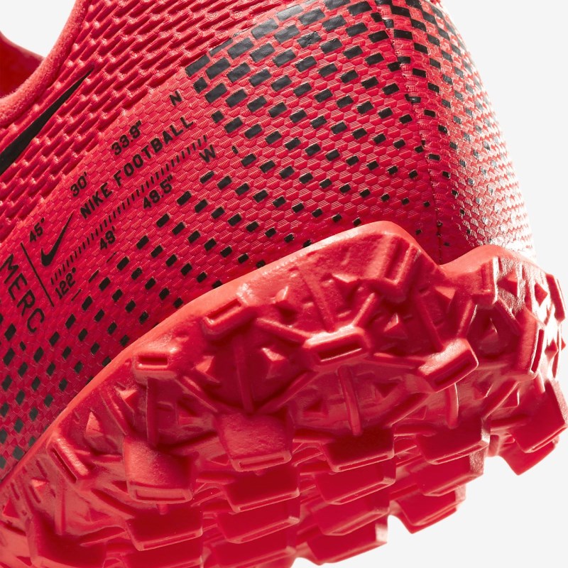 Nike Jr. Mercurial Vapor 13 Academy TF Fodboldsko Børn Rød | SX6860-913