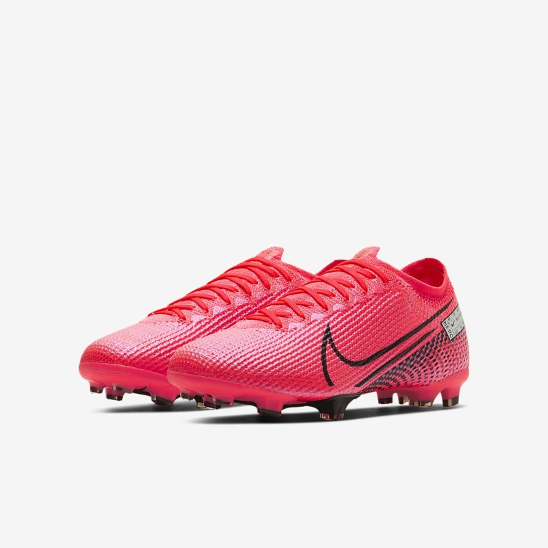 Nike Jr. Mercurial Vapor 13 Elite FG Fodboldsko Børn Rød | YI5465-654