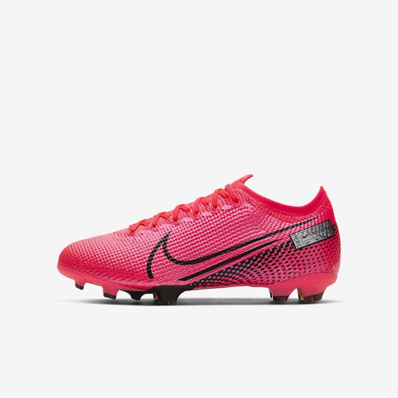 Nike Jr. Mercurial Vapor 13 Elite FG Fodboldsko Børn Rød | YI5465-654