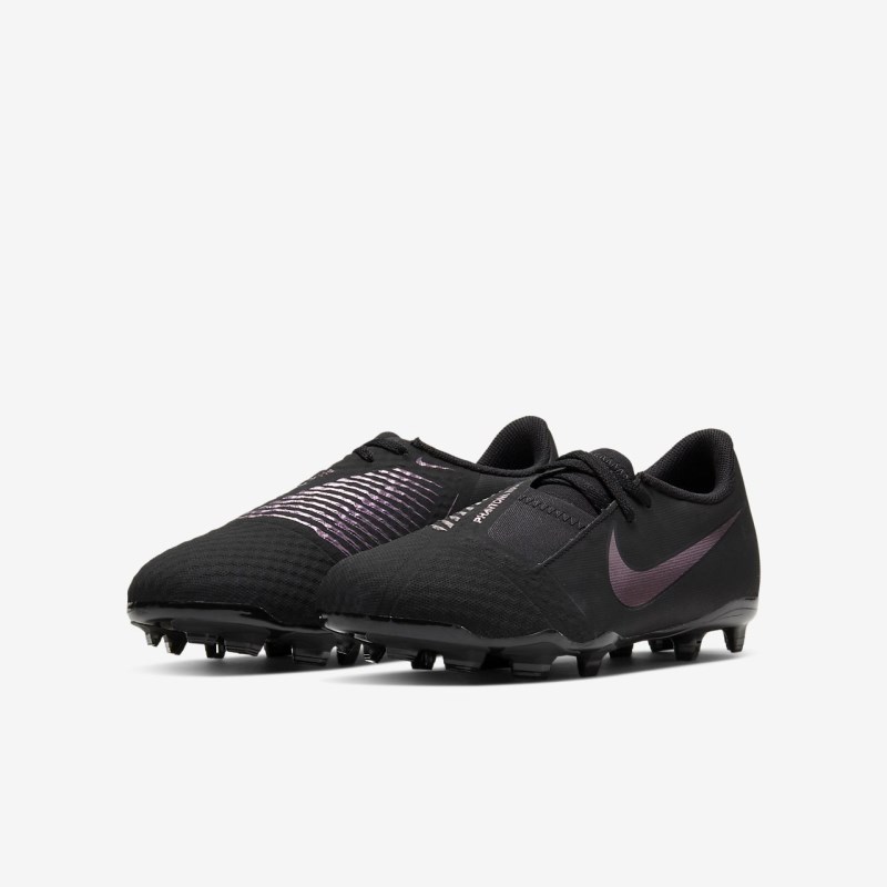 Nike Jr. Phantom Venom Academy FG Fodboldsko Børn Sort | FU3407-251