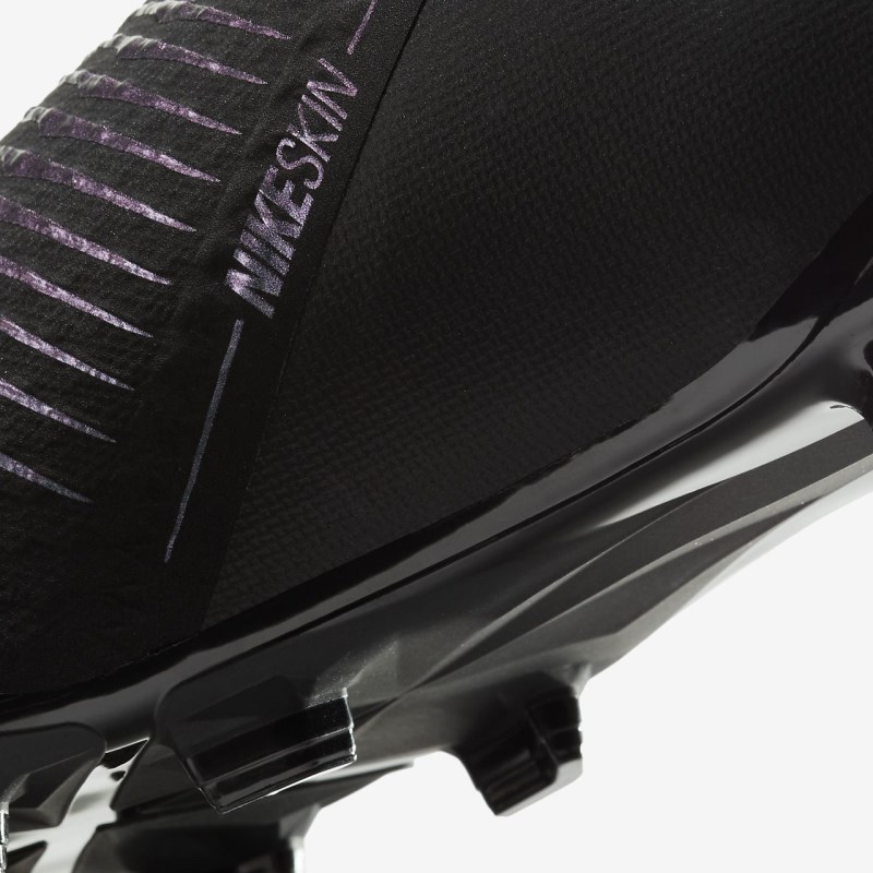 Nike Jr. Phantom Venom Academy FG Fodboldsko Børn Sort | FU3407-251
