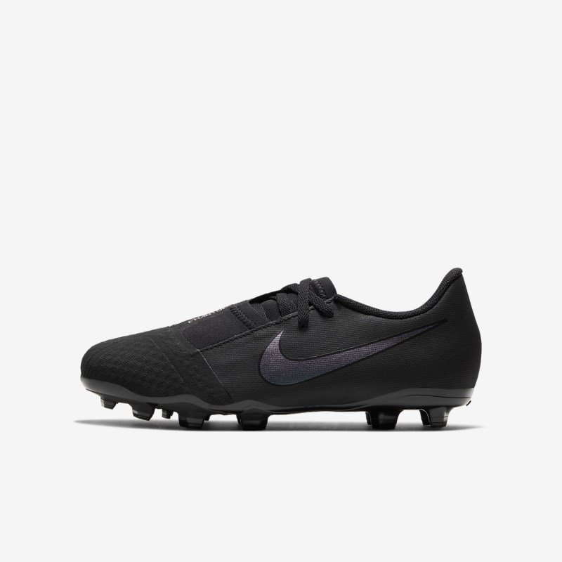 Nike Jr. Phantom Venom Academy FG Fodboldsko Børn Sort | FU3407-251