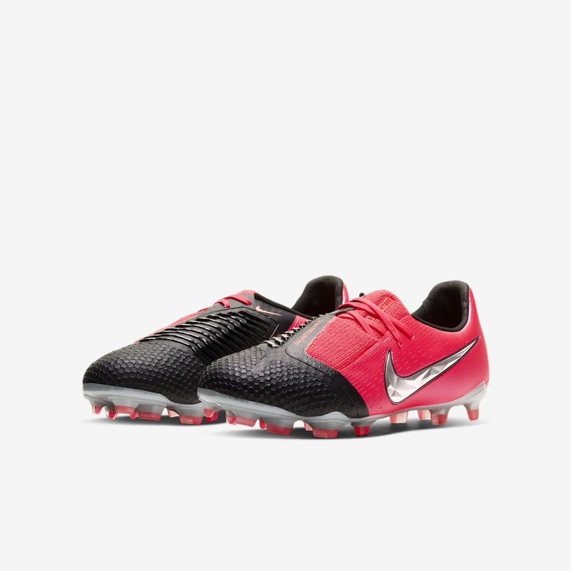 Nike Jr. Phantom Venom Elite FG Fodboldsko Børn Rød | GX4776-689