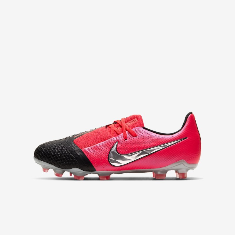 Nike Jr. Phantom Venom Elite FG Fodboldsko Børn Rød | GX4776-689
