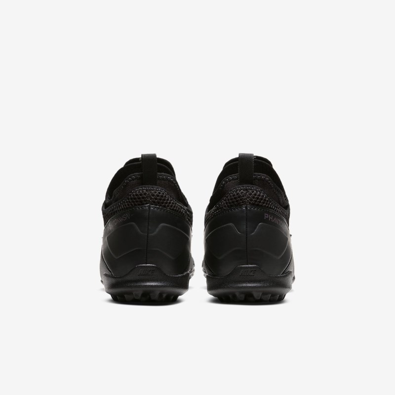 Nike Jr. Phantom Vision 2 Academy Dynamic Fit TF Fodboldsko Børn Sort | NJ4064-396