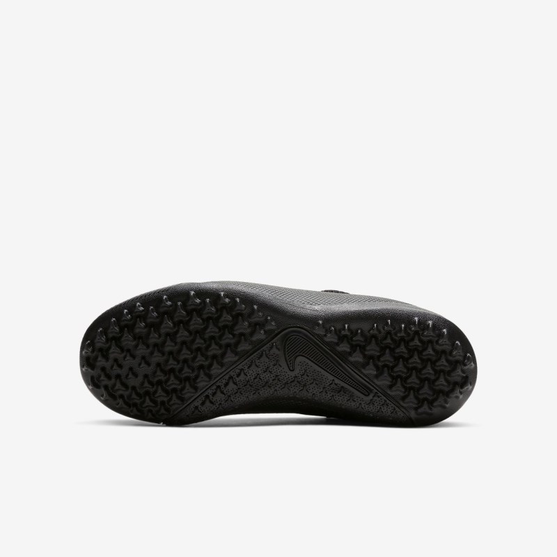 Nike Jr. Phantom Vision 2 Academy Dynamic Fit TF Fodboldsko Børn Sort | NJ4064-396