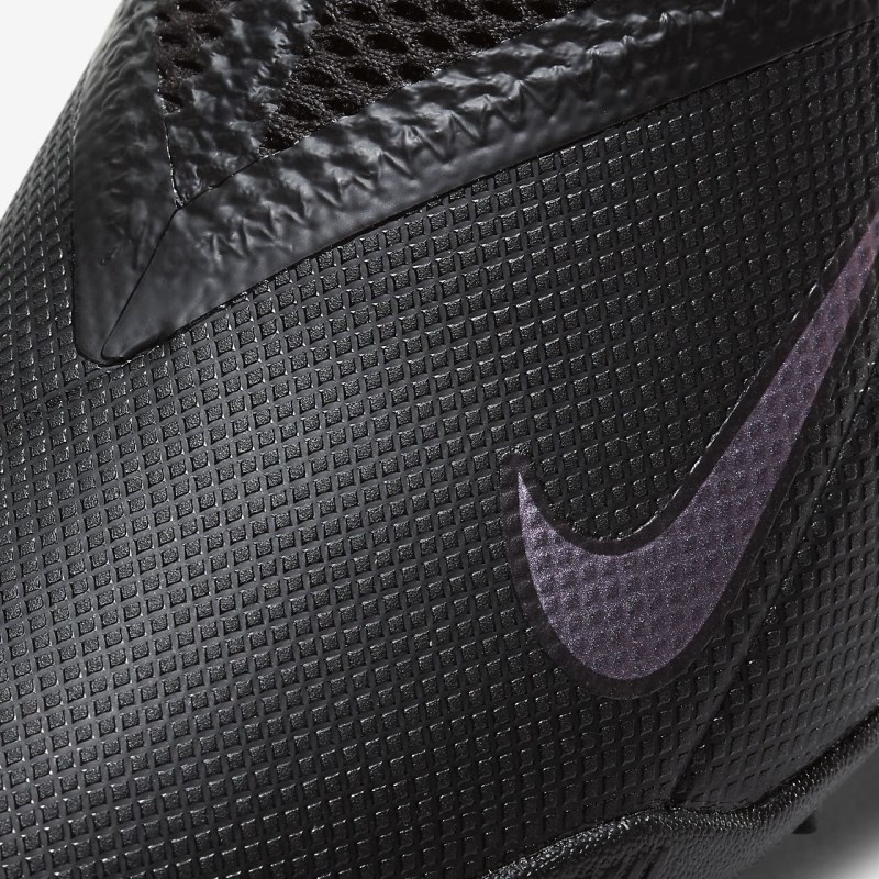 Nike Jr. Phantom Vision 2 Academy Dynamic Fit TF Fodboldsko Børn Sort | NJ4064-396