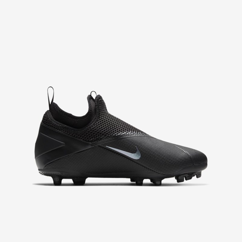 Nike Jr. Phantom Vision 2 Academy Dynamic Fit MG Fodboldsko Børn Sort | NK7364-525