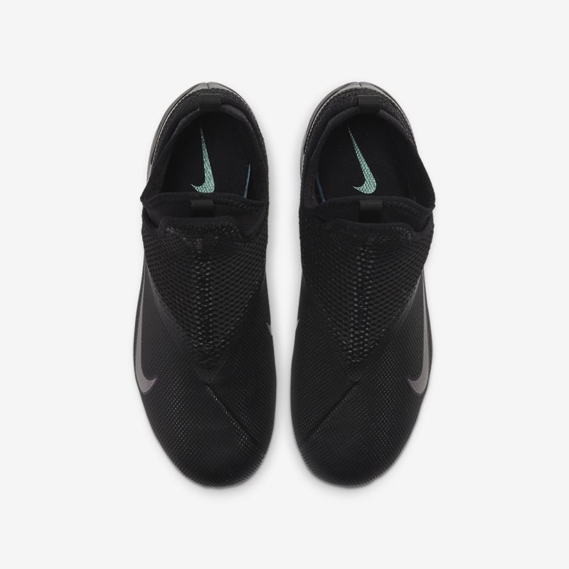 Nike Jr. Phantom Vision 2 Academy Dynamic Fit MG Fodboldsko Børn Sort | NK7364-525