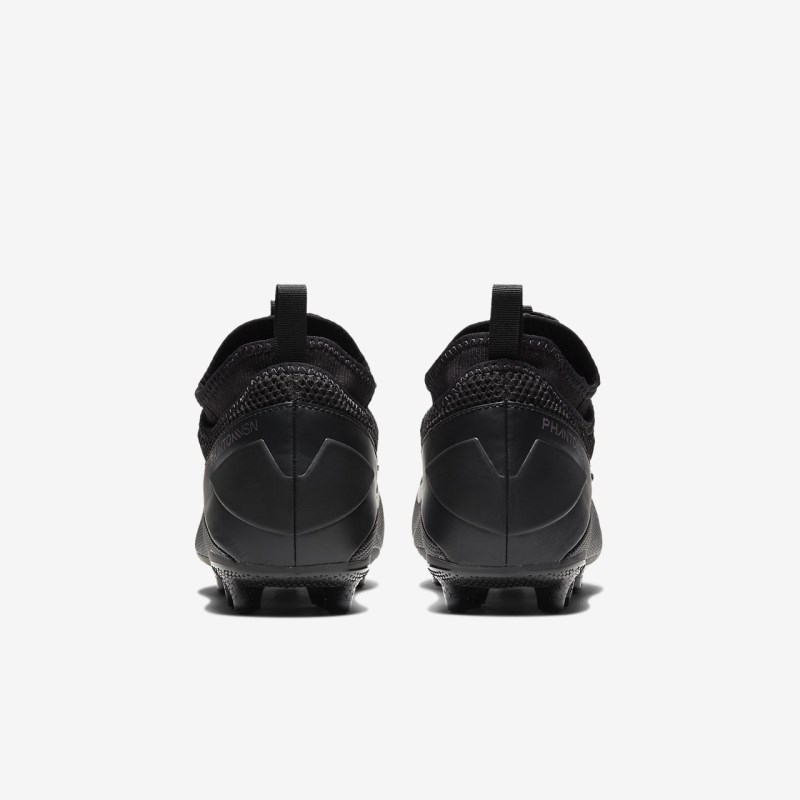 Nike Jr. Phantom Vision 2 Academy Dynamic Fit MG Fodboldsko Børn Sort | NK7364-525