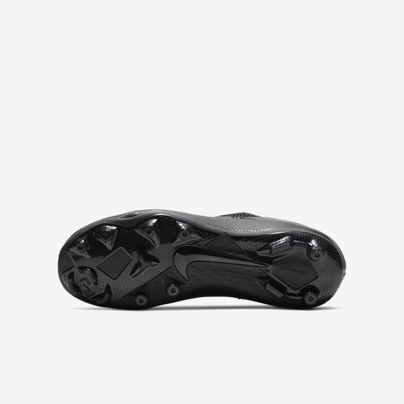 Nike Jr. Phantom Vision 2 Academy Dynamic Fit MG Fodboldsko Børn Sort | NK7364-525