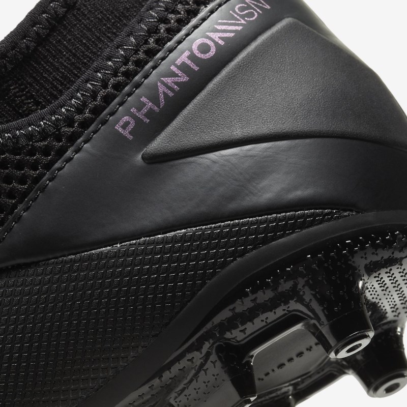 Nike Jr. Phantom Vision 2 Academy Dynamic Fit MG Fodboldsko Børn Sort | NK7364-525