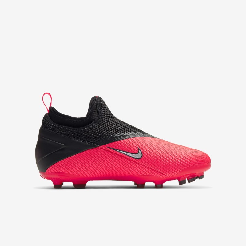 Nike Jr. Phantom Vision 2 Academy Dynamic Fit MG Fodboldsko Børn Rød | PJ3003-164