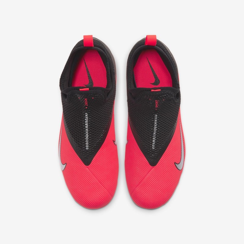 Nike Jr. Phantom Vision 2 Academy Dynamic Fit MG Fodboldsko Børn Rød | PJ3003-164