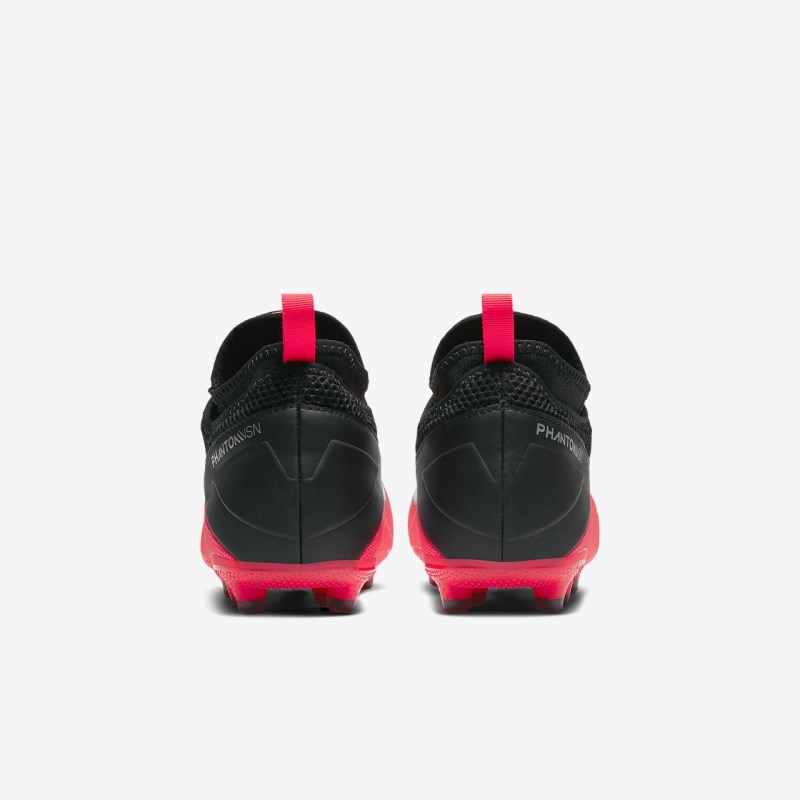 Nike Jr. Phantom Vision 2 Academy Dynamic Fit MG Fodboldsko Børn Rød | PJ3003-164