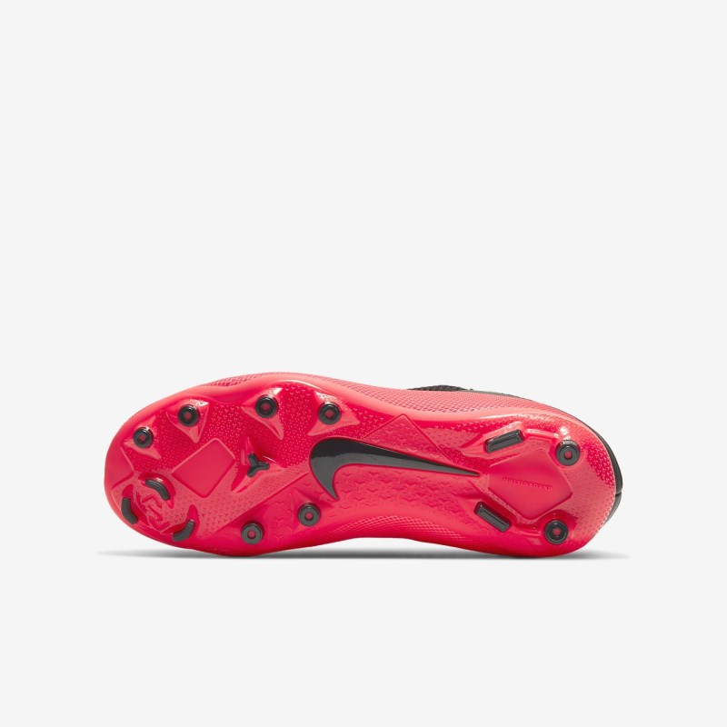 Nike Jr. Phantom Vision 2 Academy Dynamic Fit MG Fodboldsko Børn Rød | PJ3003-164