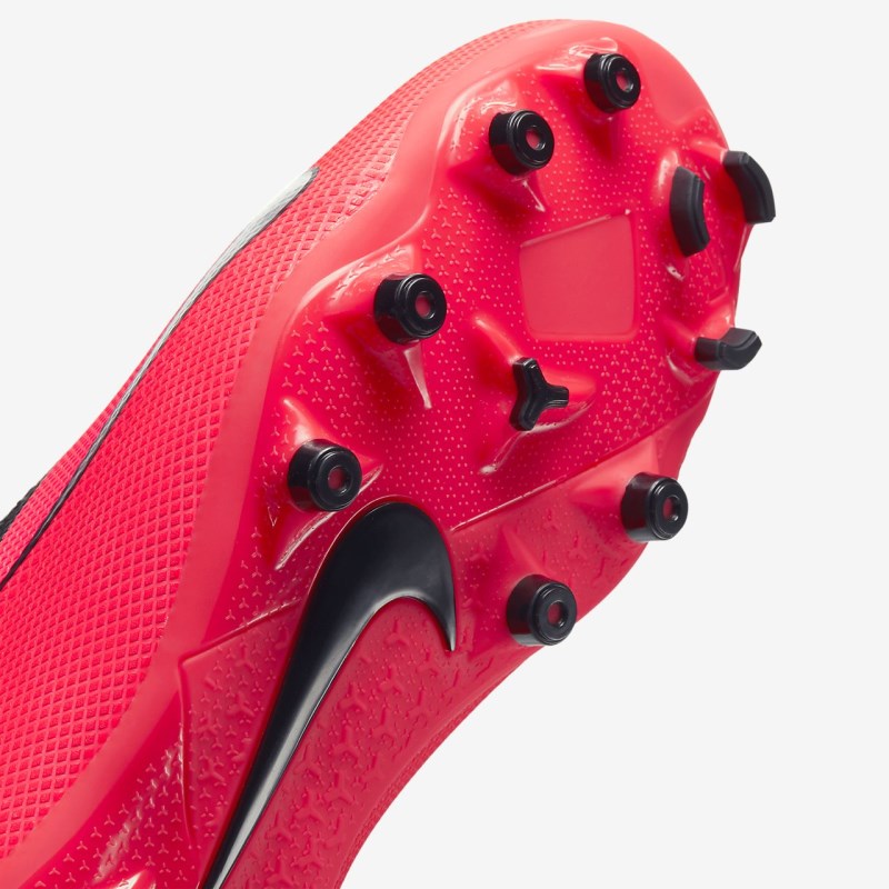 Nike Jr. Phantom Vision 2 Academy Dynamic Fit MG Fodboldsko Børn Rød | PJ3003-164