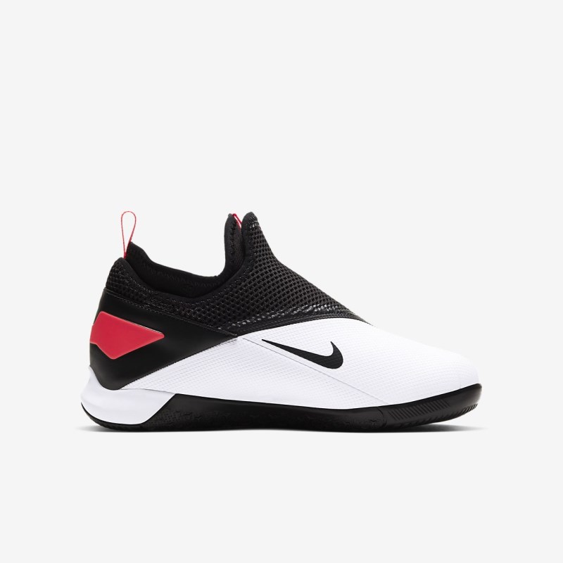 Nike Jr. Phantom Vision 2 Academy Dynamic Fit IC Fodboldsko Børn Hvide | RE9478-396