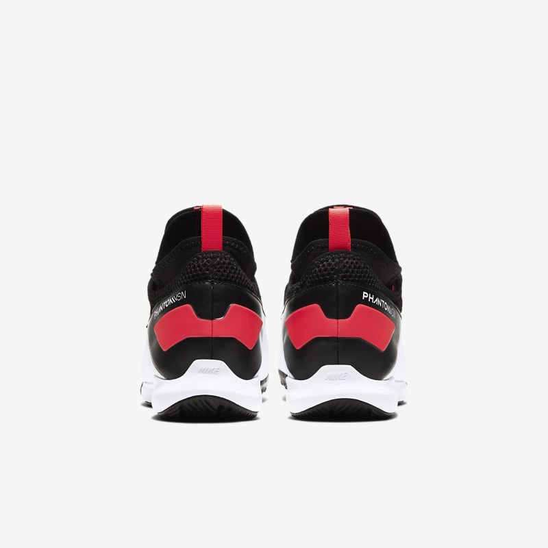Nike Jr. Phantom Vision 2 Academy Dynamic Fit IC Fodboldsko Børn Hvide | RE9478-396