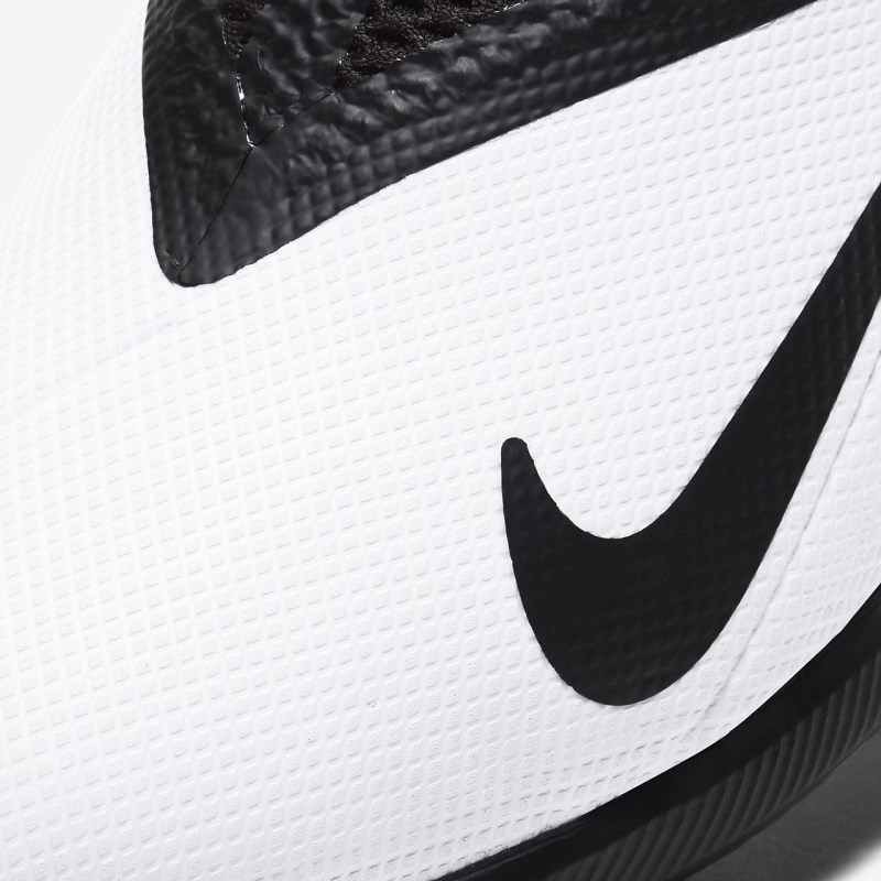 Nike Jr. Phantom Vision 2 Academy Dynamic Fit IC Fodboldsko Børn Hvide | RE9478-396