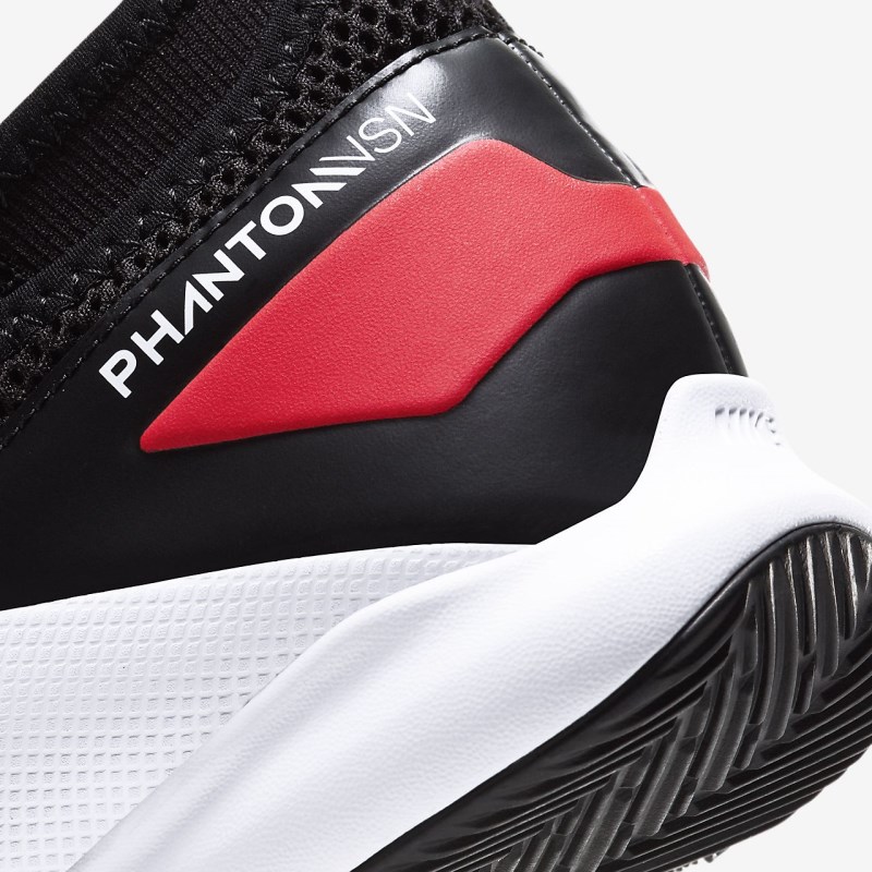 Nike Jr. Phantom Vision 2 Academy Dynamic Fit IC Fodboldsko Børn Hvide | RE9478-396