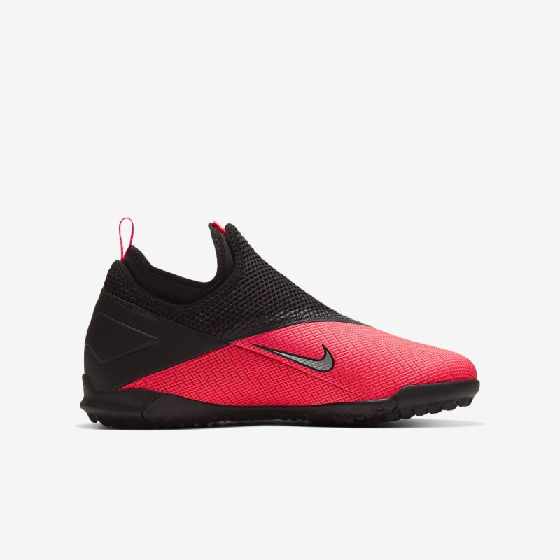 Nike Jr. Phantom Vision 2 Academy Dynamic Fit TF Fodboldsko Børn Rød | WU1103-616