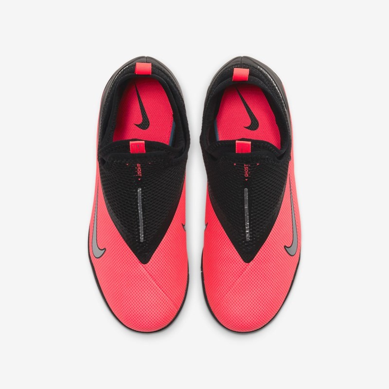 Nike Jr. Phantom Vision 2 Academy Dynamic Fit TF Fodboldsko Børn Rød | WU1103-616