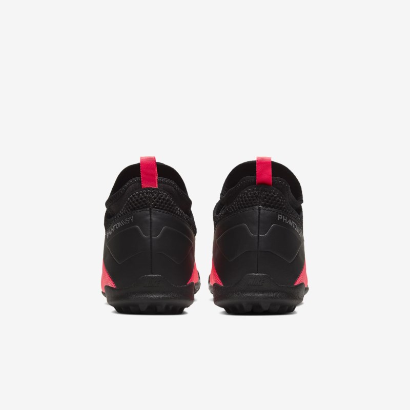 Nike Jr. Phantom Vision 2 Academy Dynamic Fit TF Fodboldsko Børn Rød | WU1103-616