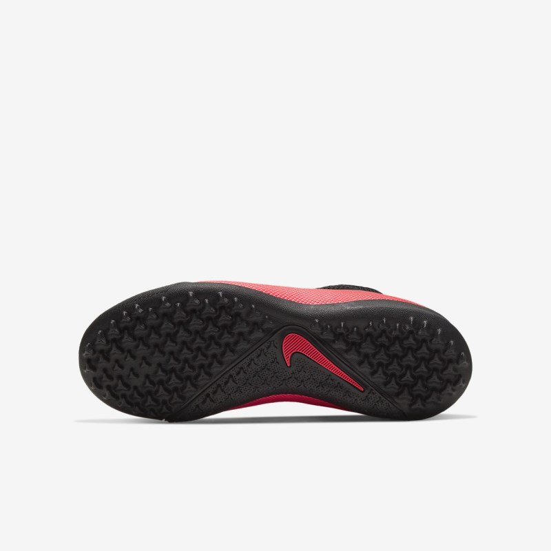 Nike Jr. Phantom Vision 2 Academy Dynamic Fit TF Fodboldsko Børn Rød | WU1103-616