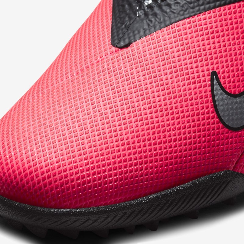 Nike Jr. Phantom Vision 2 Academy Dynamic Fit TF Fodboldsko Børn Rød | WU1103-616