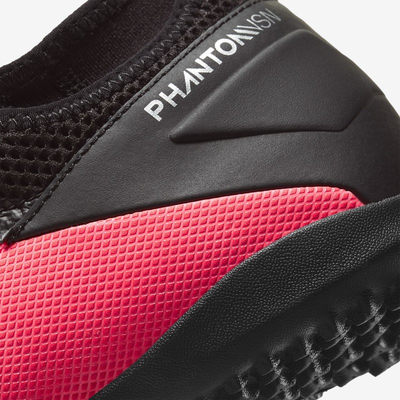 Nike Jr. Phantom Vision 2 Academy Dynamic Fit TF Fodboldsko Børn Rød | WU1103-616