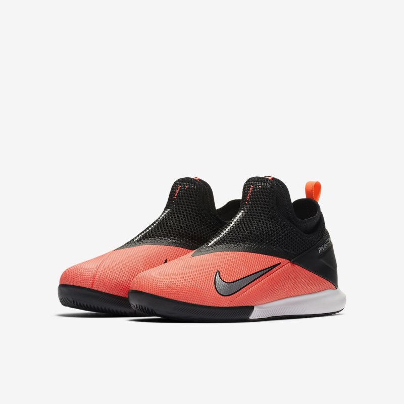 Nike Jr. Phantom Vision 2 Academy Dynamic Fit IC Fodboldsko Børn Rød | XZ4769-443