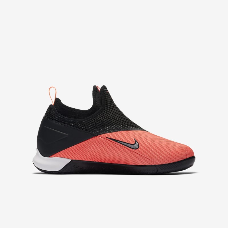 Nike Jr. Phantom Vision 2 Academy Dynamic Fit IC Fodboldsko Børn Rød | XZ4769-443