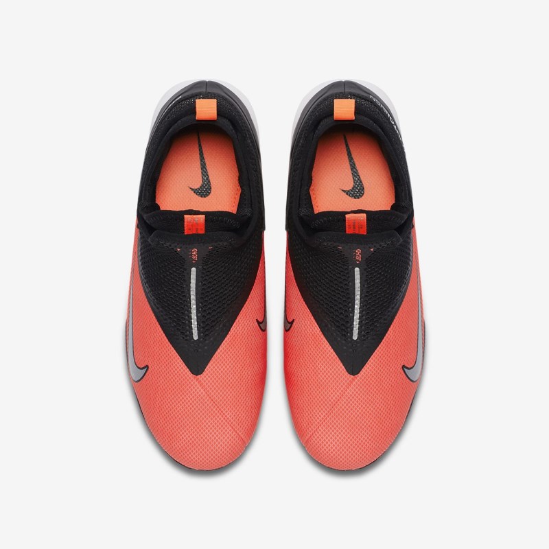 Nike Jr. Phantom Vision 2 Academy Dynamic Fit IC Fodboldsko Børn Rød | XZ4769-443