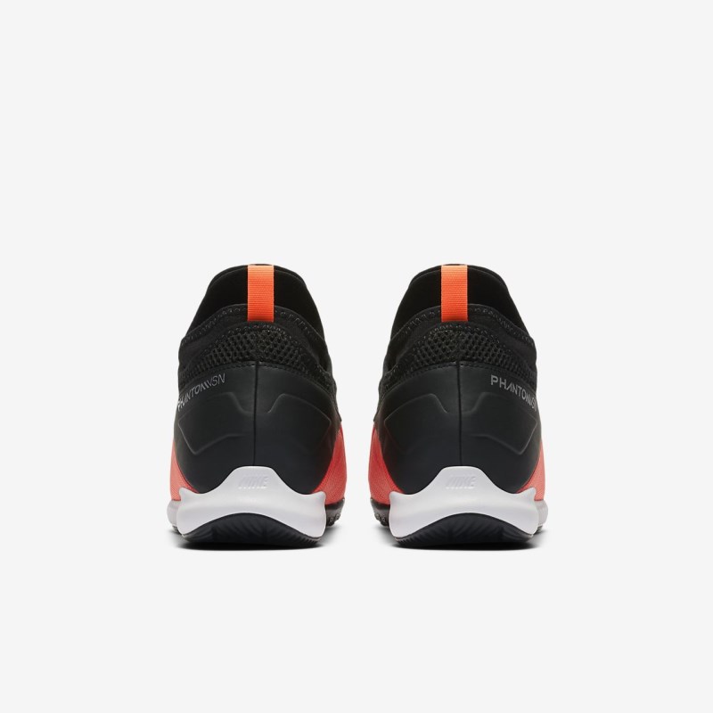 Nike Jr. Phantom Vision 2 Academy Dynamic Fit IC Fodboldsko Børn Rød | XZ4769-443