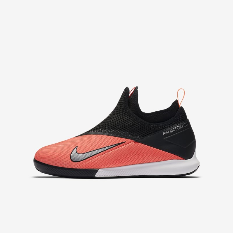 Nike Jr. Phantom Vision 2 Academy Dynamic Fit IC Fodboldsko Børn Rød | XZ4769-443