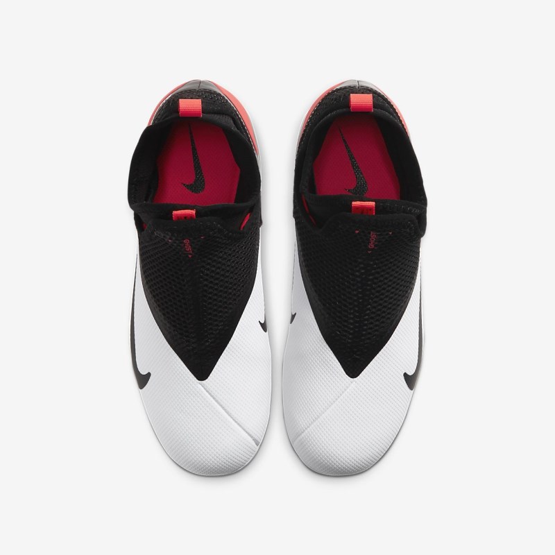 Nike Jr. Phantom Vision 2 Academy Dynamic Fit MG Fodboldsko Børn Hvide | YA1207-710