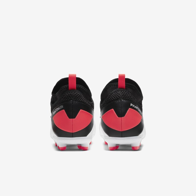 Nike Jr. Phantom Vision 2 Academy Dynamic Fit MG Fodboldsko Børn Hvide | YA1207-710
