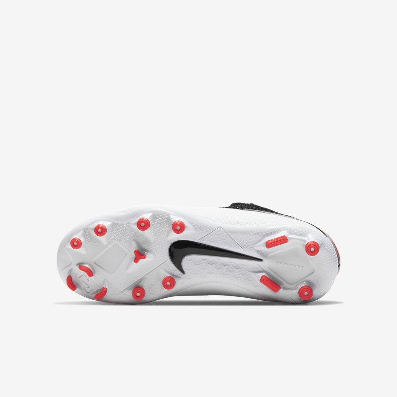 Nike Jr. Phantom Vision 2 Academy Dynamic Fit MG Fodboldsko Børn Hvide | YA1207-710