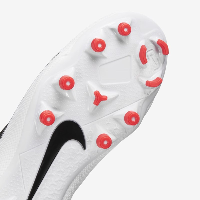 Nike Jr. Phantom Vision 2 Academy Dynamic Fit MG Fodboldsko Børn Hvide | YA1207-710