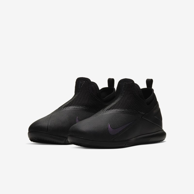 Nike Jr. Phantom Vision 2 Academy Dynamic Fit IC Fodboldsko Børn Sort | ZB1445-546